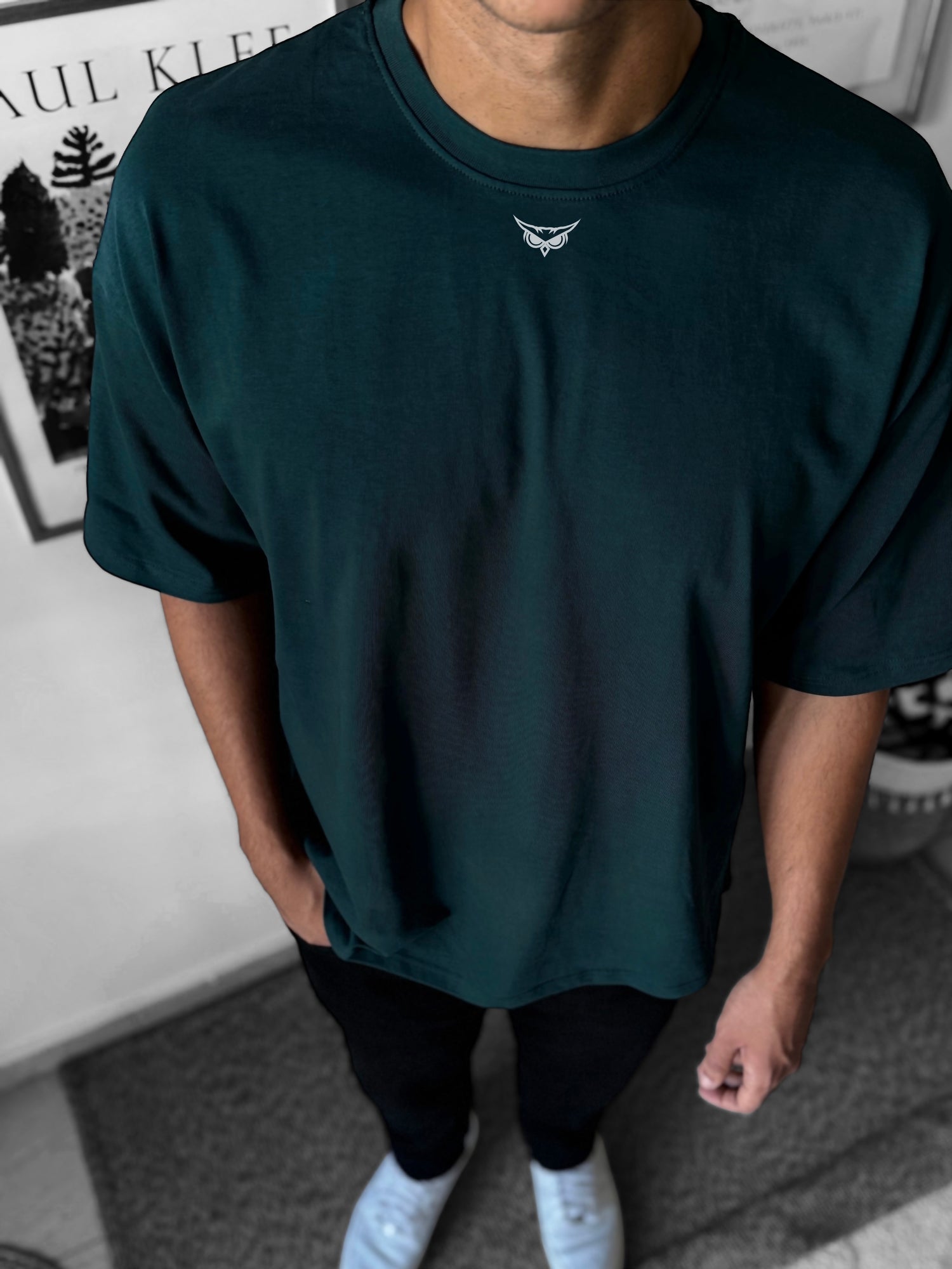 basic oversized T-shirts