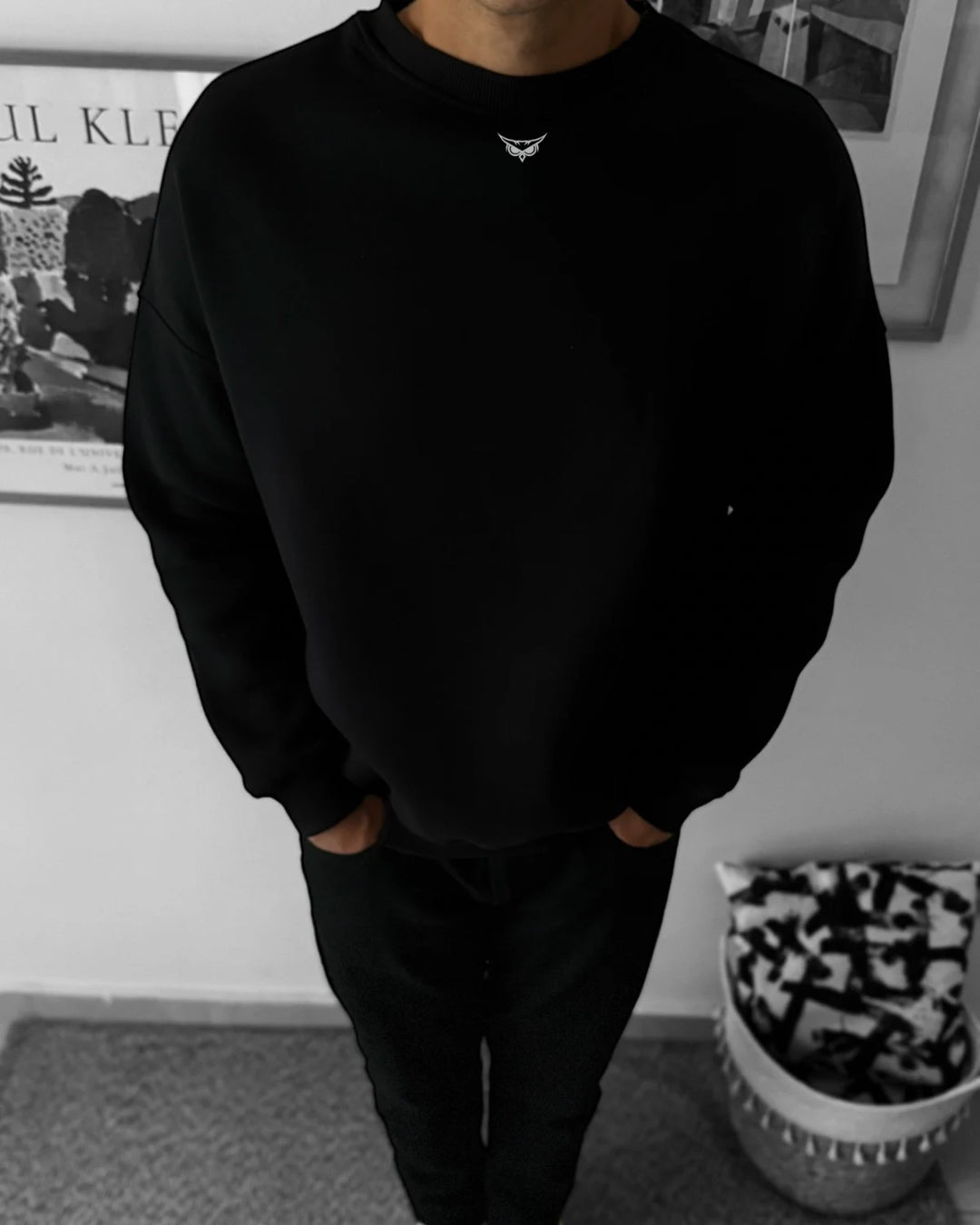 Woobenwise basic crewneck