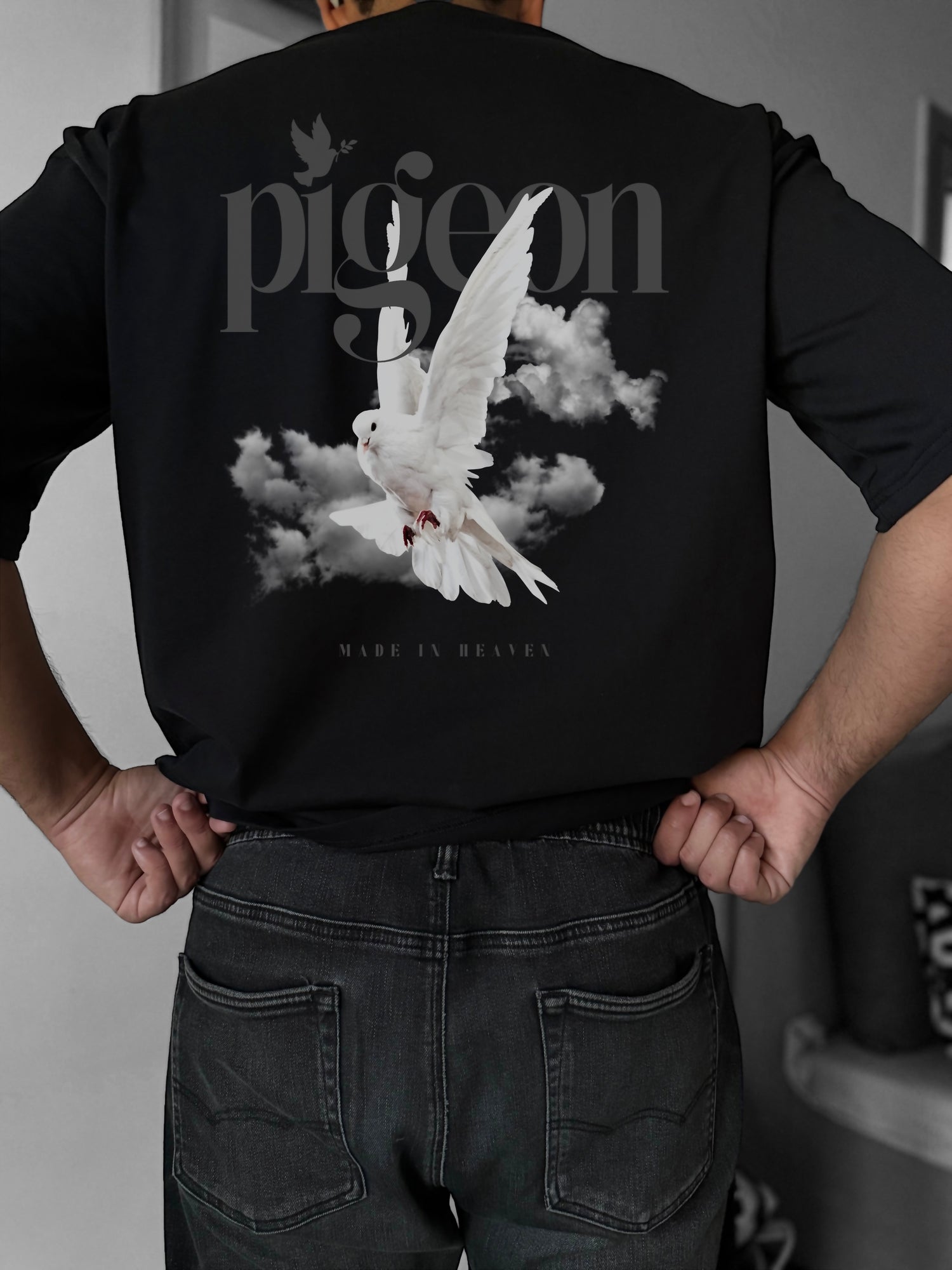 Graphic oversized T-shirts