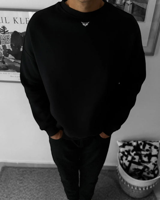 Woobenwise black crewneck