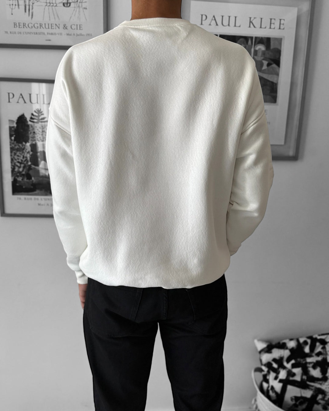 Woobenwise white crewneck